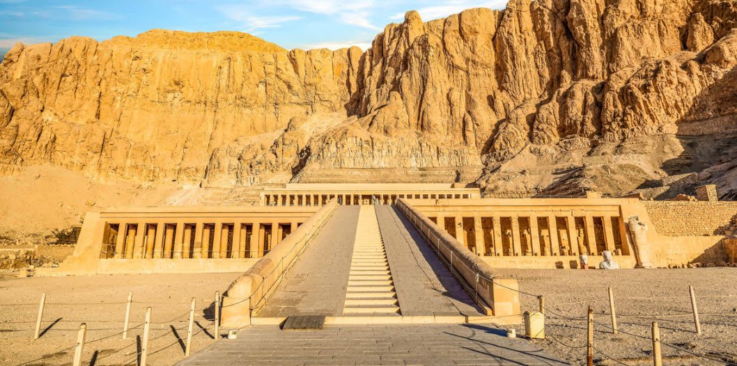 Temple of Hatshepsut, Deir el-Bahari, Luxor, Egypt